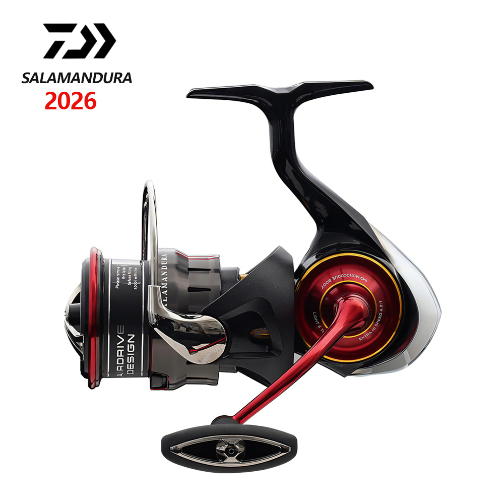 Kastking Reel Zephyr - รอกตกปลาไดว่า รุ่นซาลาแมนดูรา แอลที ปี 2026 แบบสปินนิ่ง