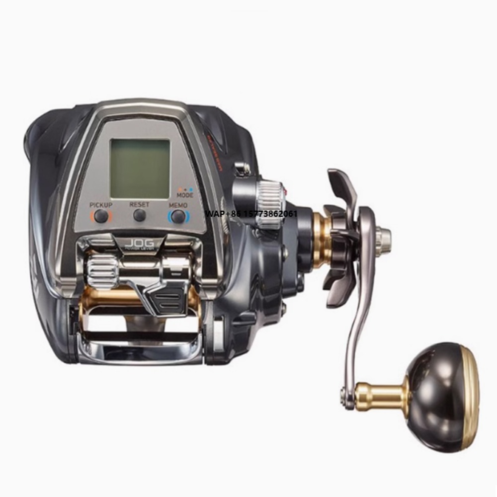 Daiwa Reel Bg - รอกตกปลาไฟฟ้า Daiwa Seaborg 500JP สำหรับตกปลาทะเลน้ำลึก รอกโลหะสำหรับปลาใหญ่