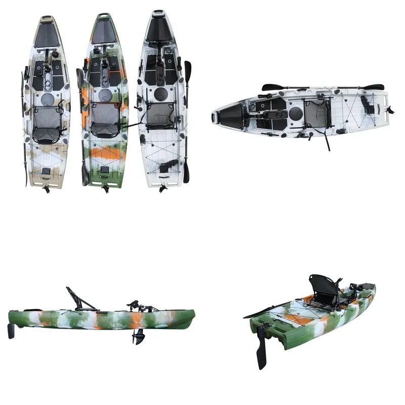 Fishing Kayak Seat - เรือคายัคแบบเหยียบเดี่ยว Viking Kayak สำหรับหนึ่งคน ขนาด 10.5