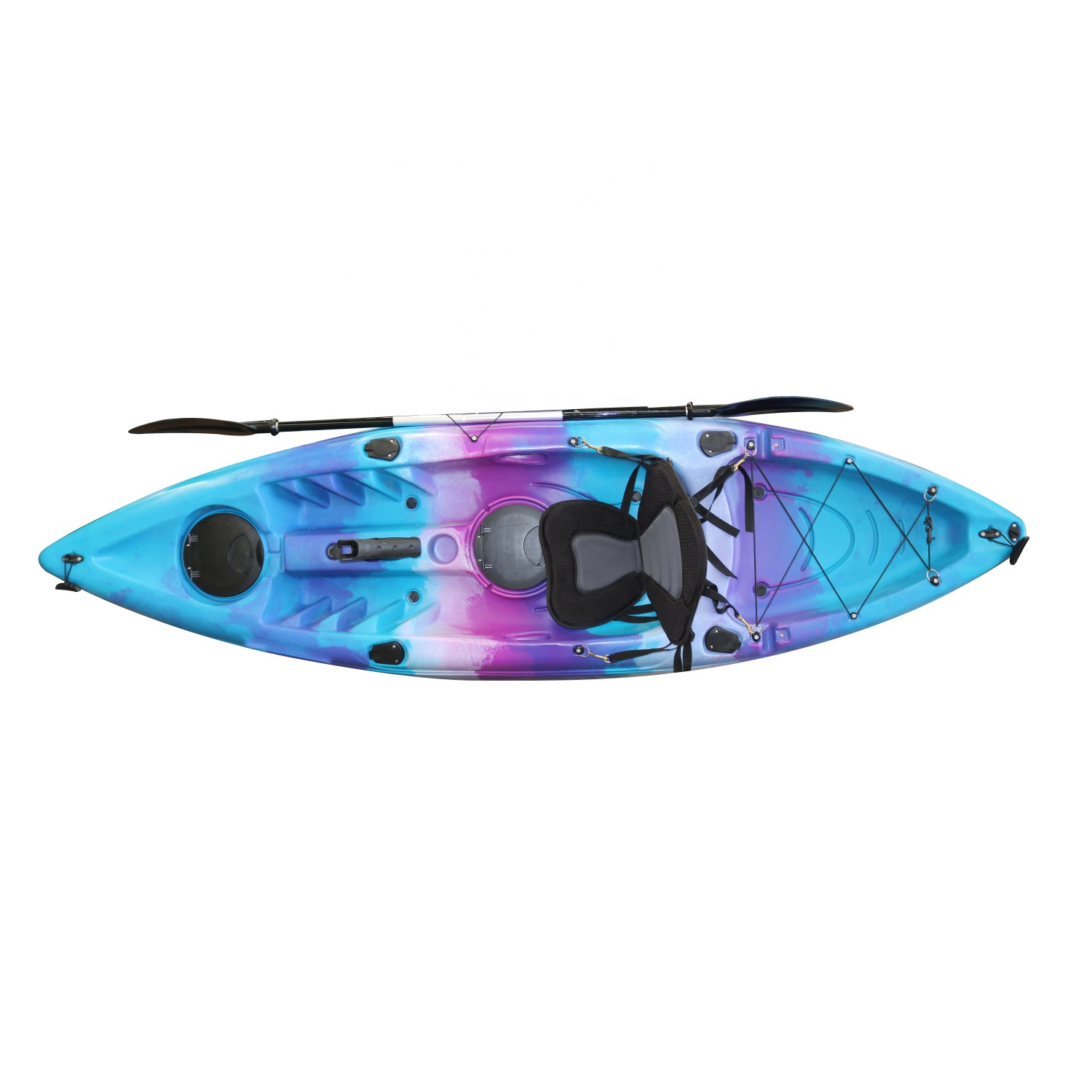 Fishing Kayak Sit In - เรือคายัคพลาสติกแบบนั่งบน ขนาด 10 ฟุต สำหรับ 1