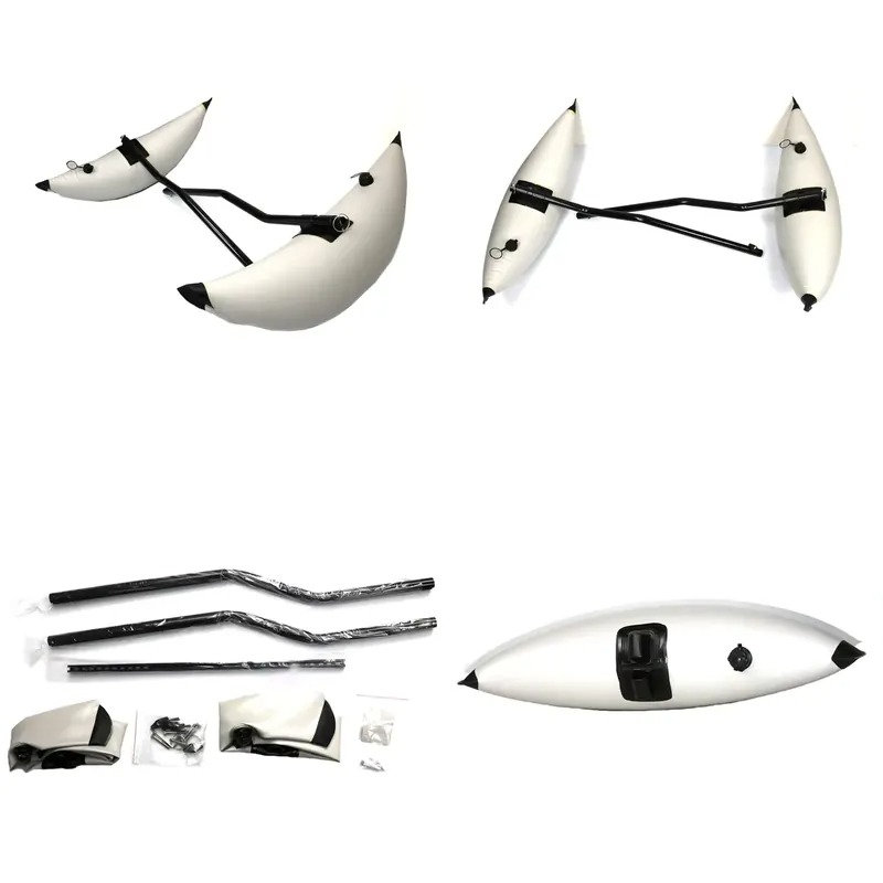 แพยางน้ำหนักเบาสำหรับนั่งบนเรื - Fishing Kayak Sit In บทวิจารณ์และราคา
