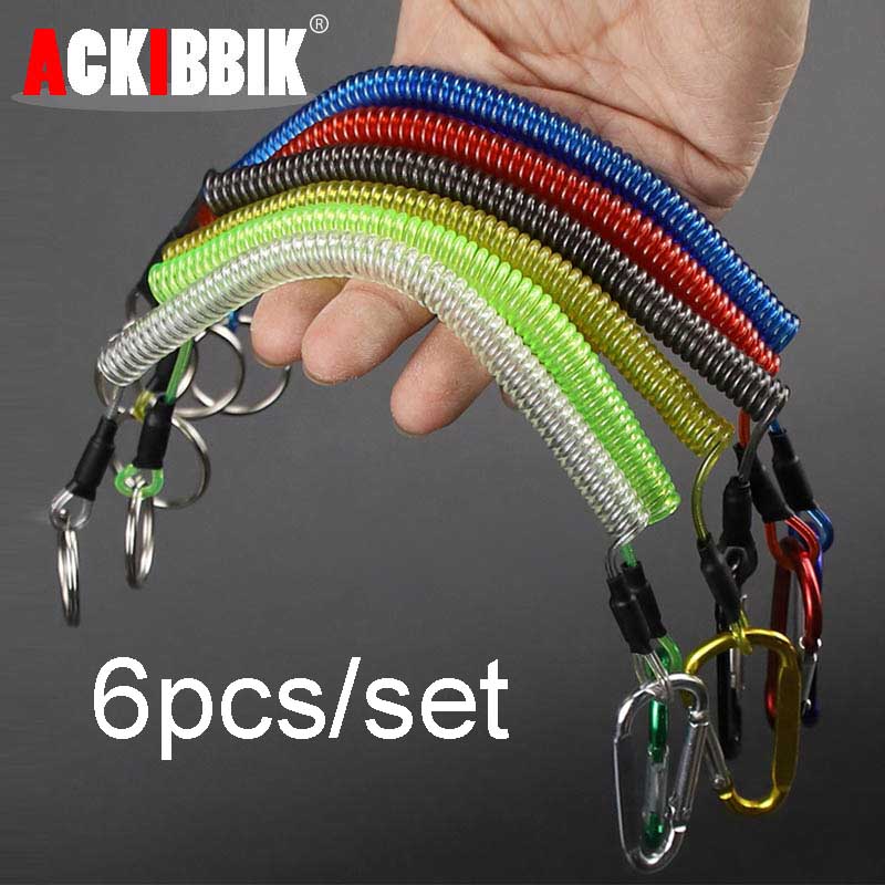 Ackibbik 6pcs ตกปลา Lanyard Ca - Fishing Kayak Paddle บทวิจารณ์และราคา
