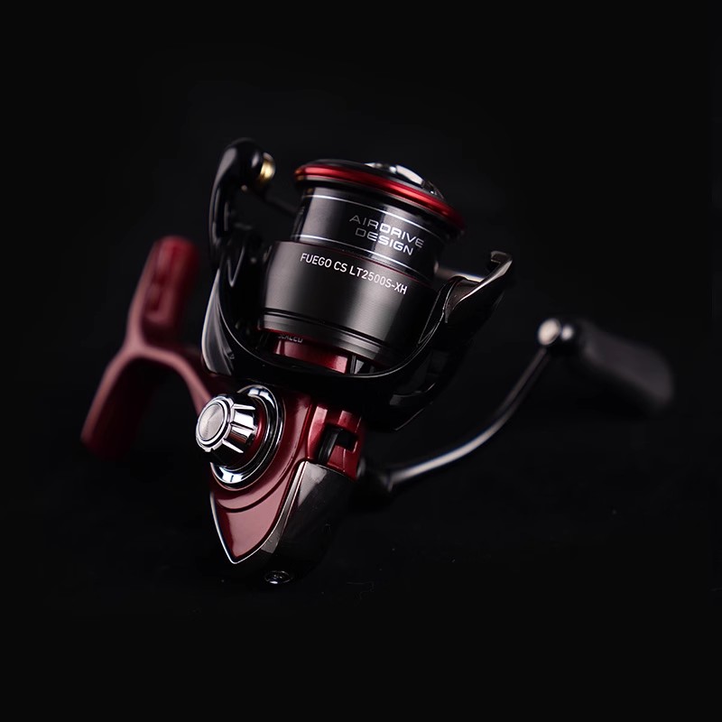 2025 ใหม่ DAIWA FUEGO CS LT SP - Kastking Reel Zephyr บทวิจารณ์และราคา