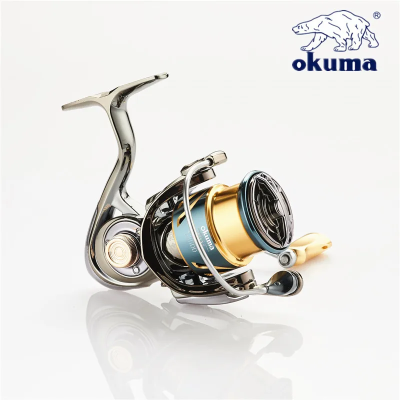 OKUMA รอกตกปลาโลหะทั้งหมด ถ้วย - Abu Garcia Reel Max บทวิจารณ์และราคา