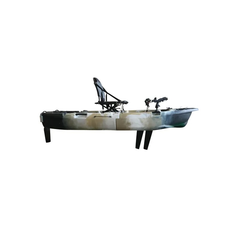 เรือคายัคแบบโมดูลาร์ 8 ฟุต พร้ - Fishing Kayak Seat บทวิจารณ์และราคา