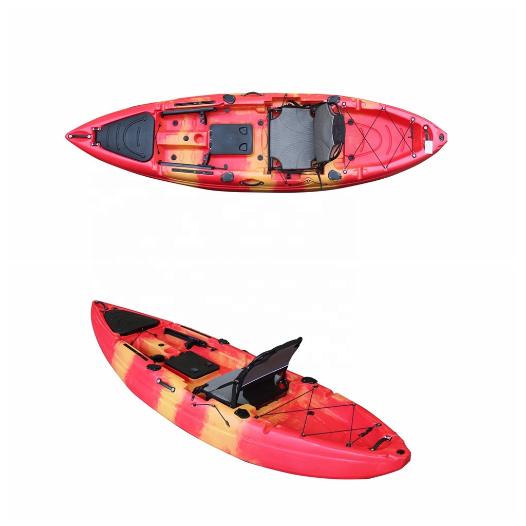 10ft คนเดียวนั่งบนด้านบนตกปลาเ - Fishing Kayak Sit In บทวิจารณ์และราคา