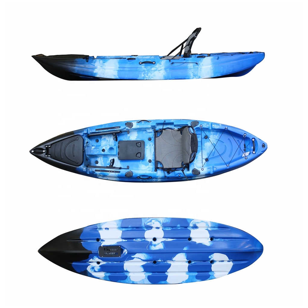 10ft คนเดียวนั่งบนด้านบนตกปลาเ - Fishing Kayak Sit In บทวิจารณ์และราคา