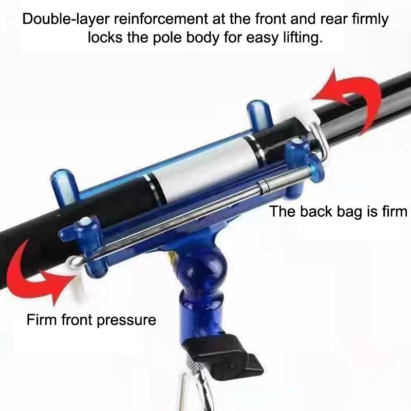ที่วางคันเบ็ดตกปลา ปรับได้ 360 - Fishing Kayak Rod Holder บทวิจารณ์และราคา