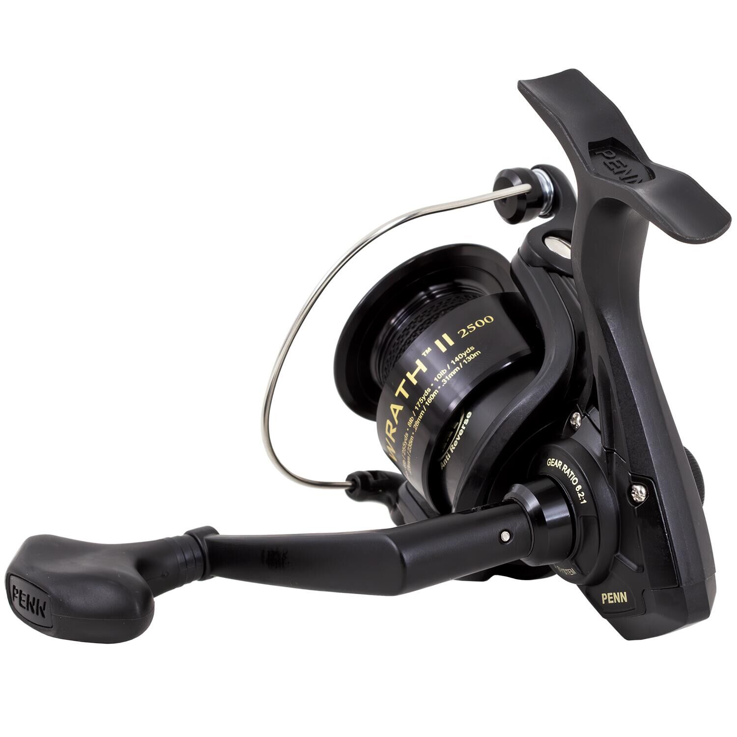 PENN WRATH II รอกสปินนิ่ง 2500 - Daiwa Reel Bg บทวิจารณ์และราคา
