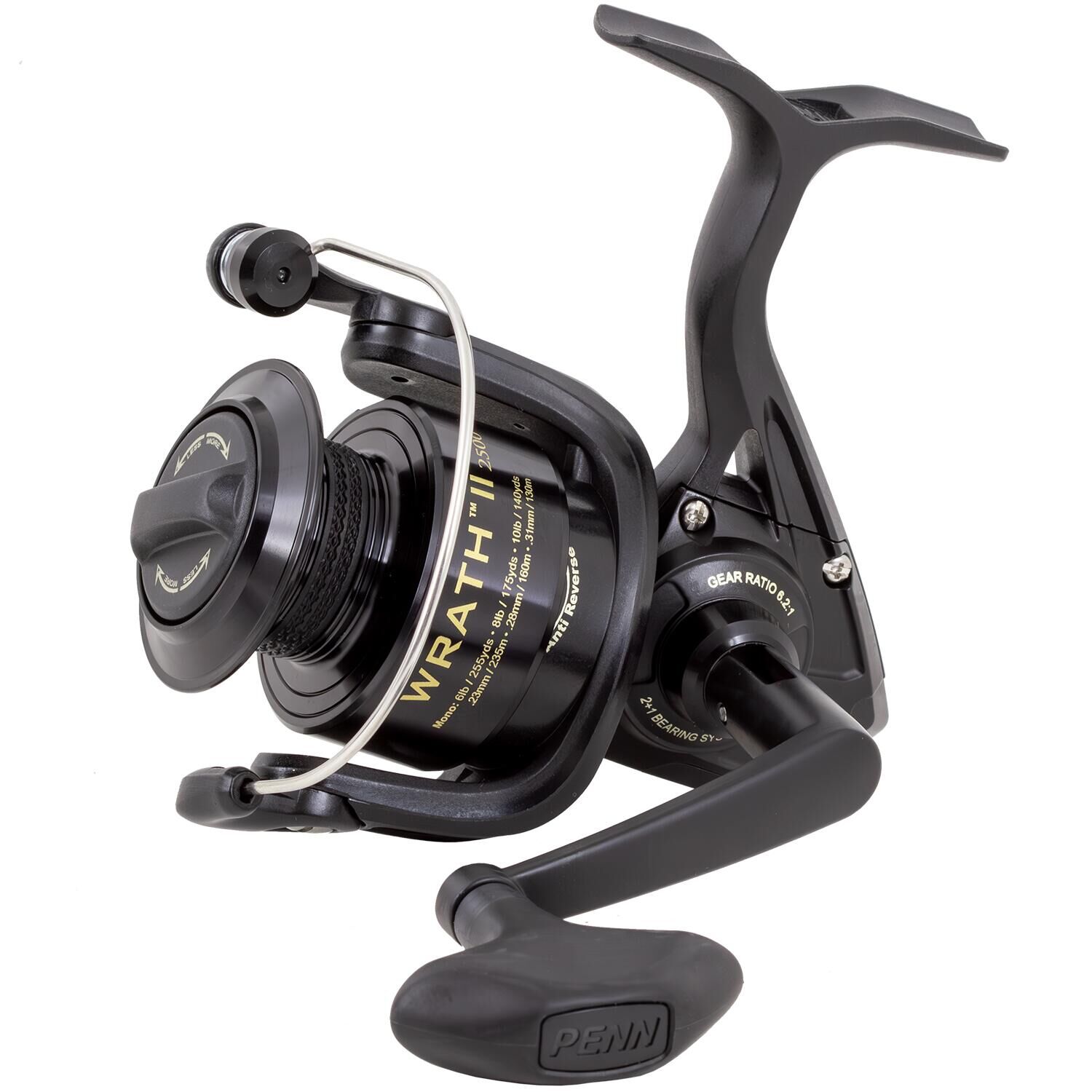 PENN WRATH II รอกสปินนิ่ง 2500 - Daiwa Reel Bg บทวิจารณ์และราคา