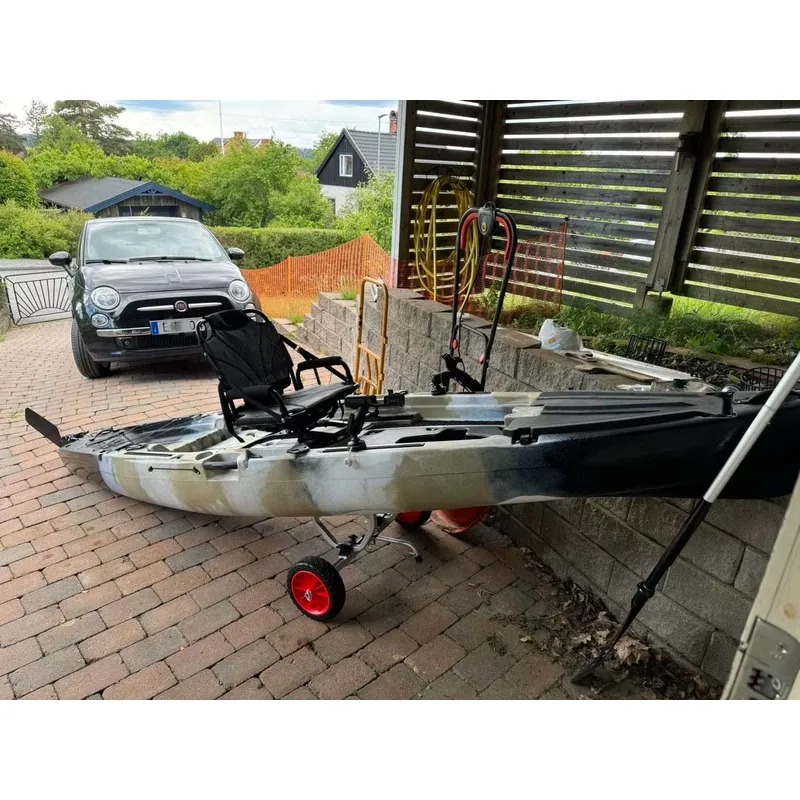 มอเตอร์ไฟฟ้าแบบแป้นเหยียบเดี่ย - Fishing Kayak Seat บทวิจารณ์และราคา
