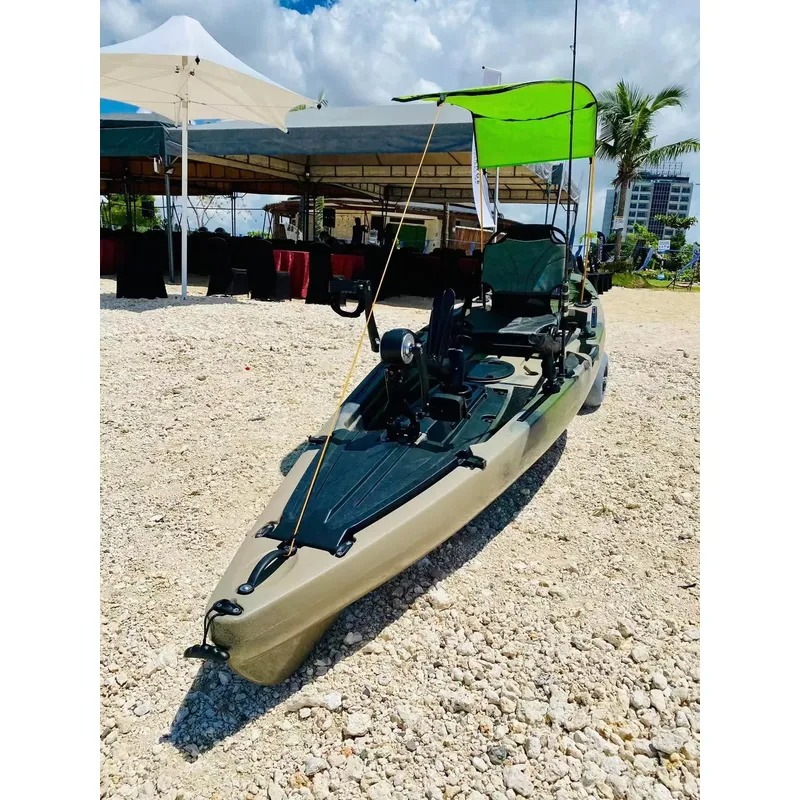 มอเตอร์ไฟฟ้าแบบแป้นเหยียบเดี่ย - Fishing Kayak Seat บทวิจารณ์และราคา