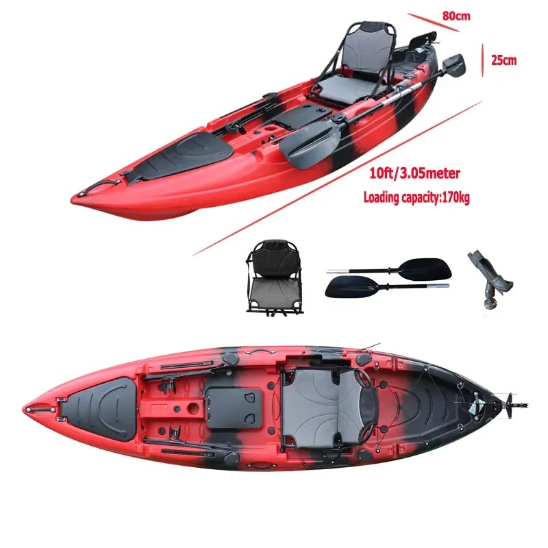 เรือคายัคแบบนั่งเดี่ยวขนาด 10  - Fishing Kayak Seat บทวิจารณ์และราคา