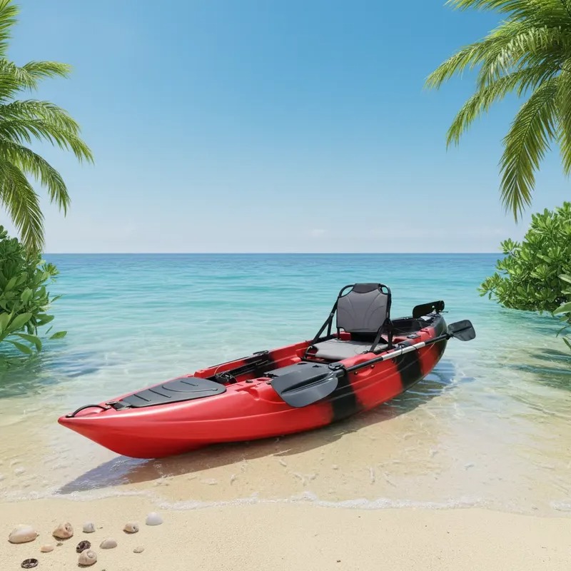 เรือคายัคแบบนั่งเดี่ยวขนาด 10  - Fishing Kayak Seat บทวิจารณ์และราคา