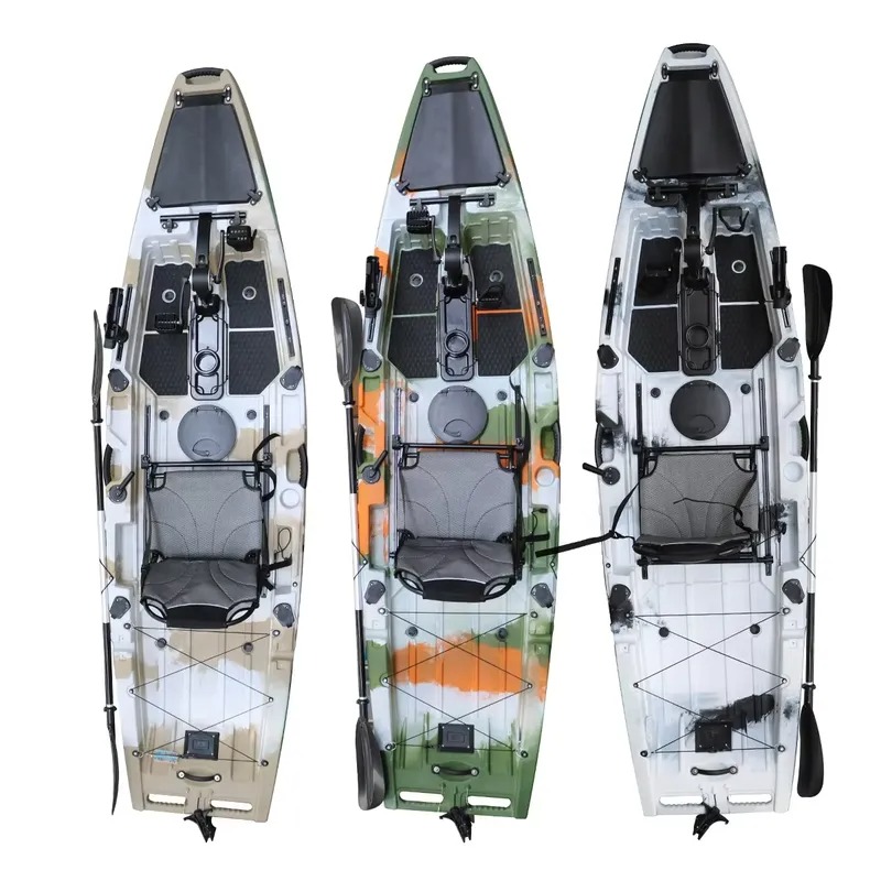 เรือคายัคแบบเหยียบเดี่ยว Vikin - Fishing Kayak Seat บทวิจารณ์และราคา