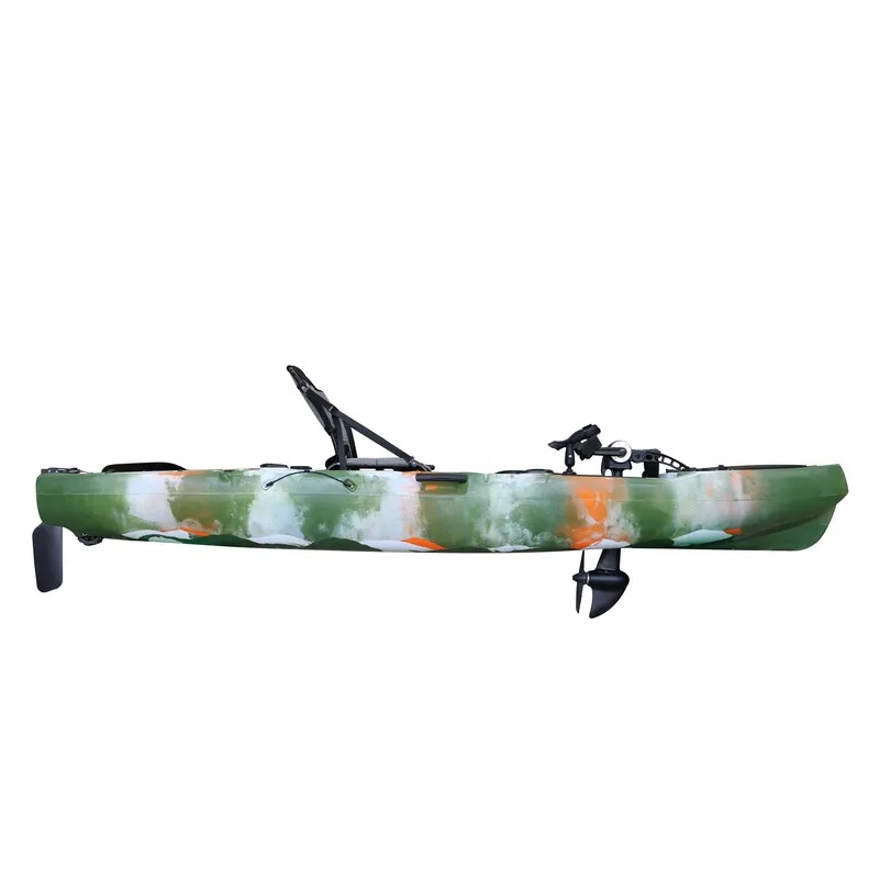 เรือคายัคแบบเหยียบเดี่ยว Vikin - Fishing Kayak Seat บทวิจารณ์และราคา
