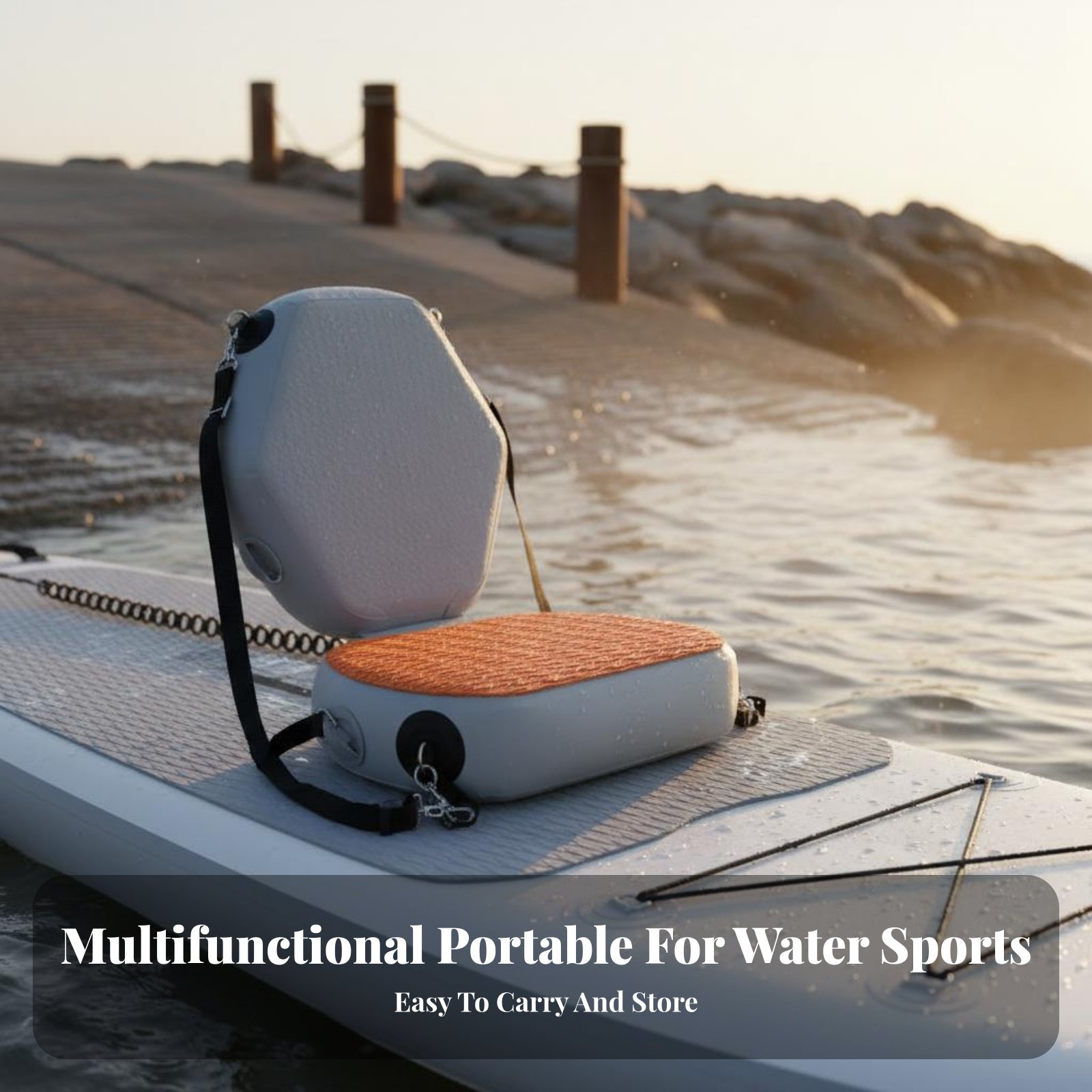 ที่นั่งเรือคายัคแบบเป่าลม ที่น - Fishing Kayak Paddle บทวิจารณ์และราคา