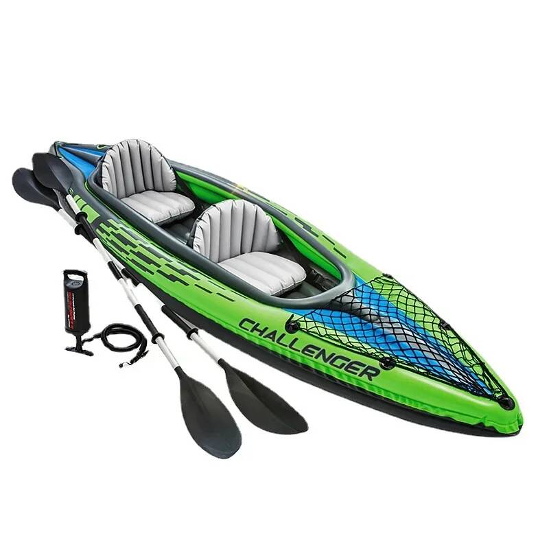 เรือคายัคเป่าลมแบบ 1/2 ที่นั่ง - Fishing Kayak Seat บทวิจารณ์และราคา