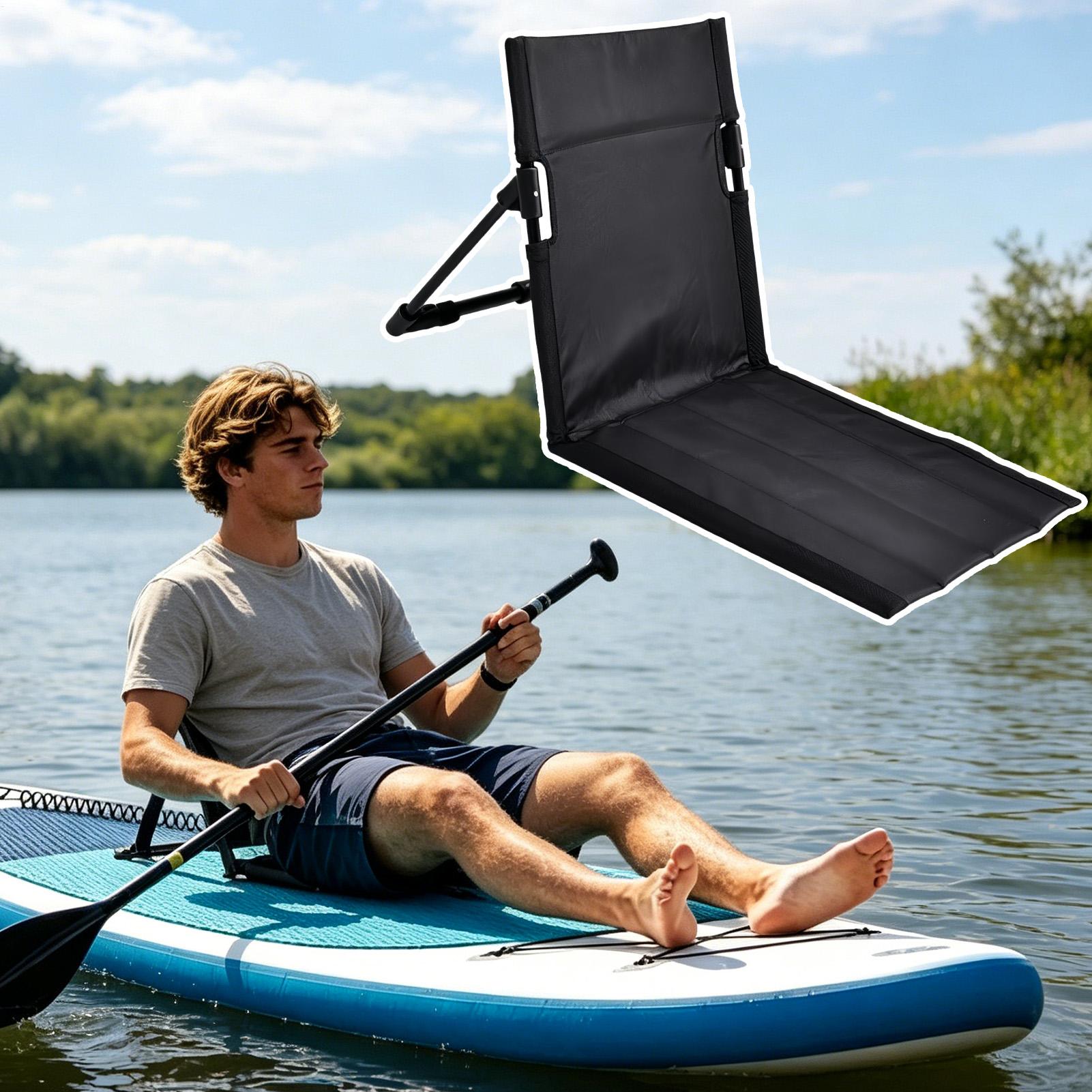 ที่นั่งเรือคายัคแบบพกพา ปรับได - Fishing Kayak Paddle บทวิจารณ์และราคา