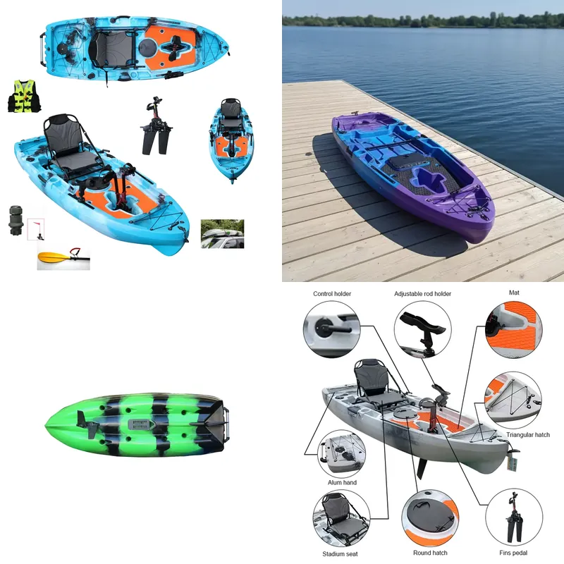 เรือคายัคแบบนั่งบนเรือ Viking  - Fishing Kayak Sit On Top บทวิจารณ์และราคา