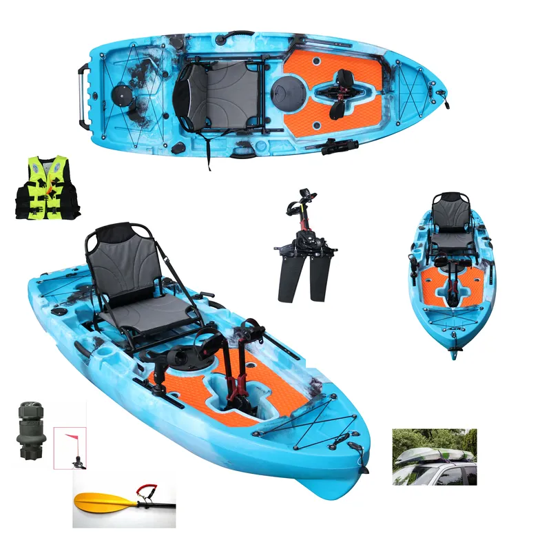 เรือคายัคแบบนั่งบนเรือ Viking  - Fishing Kayak Sit On Top บทวิจารณ์และราคา