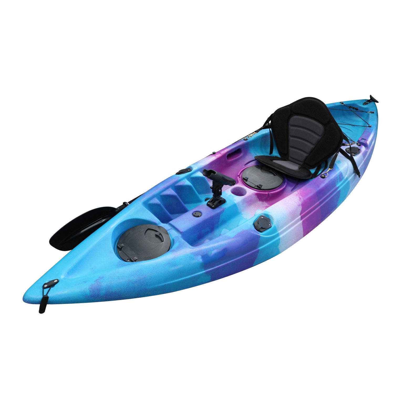 เรือคายัคพลาสติกแบบนั่งบน ขนาด - Fishing Kayak Sit In บทวิจารณ์และราคา